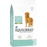 Equilibrio Veterinary Dog Obesity & Diabetic ОЖИРЕНИЕ ДИАБЕТ лечебный корм для собак 7,5 кг (55109)